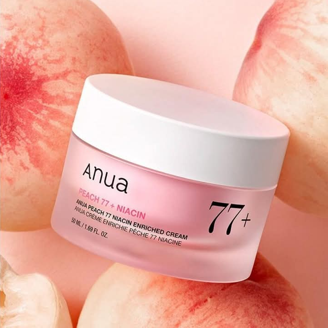 ANUA-Peach-77-Niacin-Enriched-Cream.webp ANUA-Peach 77 Niacin Enriched Cream - Imagen 1